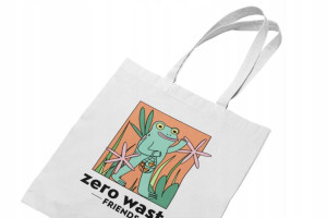 TORBA Shopper Żabka, Żaba Prezent Fana