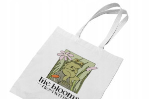 TORBA Shopper Żabka, Żaba Prezent Fana