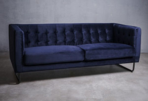 Sofa Trzyosobowa Meno Granatowa
