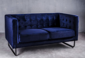 Sofa Dwuosobowa Meno Granatowa
