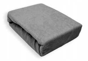Prześcieradło z gumką 110x200 cm FROTTE na ŁÓŻKO