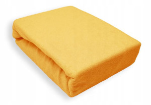 Prześcieradło z gumką 120x200 cm FROTTE na ŁÓŻKO
