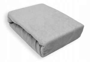 Prześcieradło z gumką 140x200 cm FROTTE na ŁÓŻKO