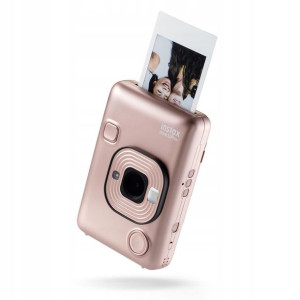 Aparat Fujifilm Instax Mini LiPlay Pudrowy róż