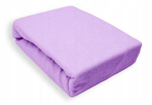 Prześcieradło z gumką 80x160 cm FROTTE na ŁÓŻKO
