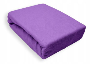 Prześcieradło z gumką 60x120 cm FROTTE na ŁÓŻKO