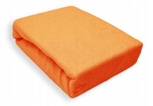 Prześcieradło z gumką 60x180 cm FROTTE na ŁÓŻKO