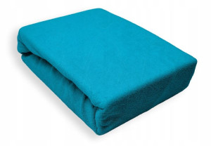 Prześcieradło z gumką 70x140 cm FROTTE na ŁÓŻKO
