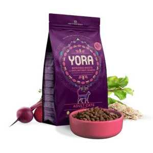 Yora ekologiczna karma z owadów dla kota 1.5kg