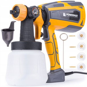 Agregat MALARSKI Pistolet Elektryczny Do Malowania PM-PDM-600T PM1113