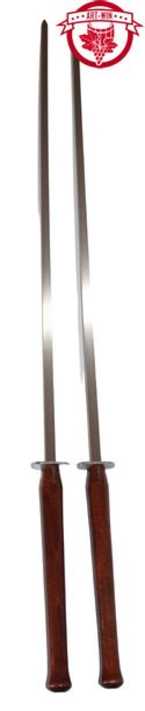 Długie szampury nierdzewne szaszłyki kofta 90cm 2szt