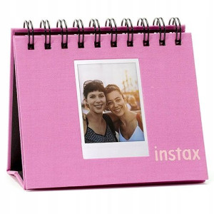 40x Album Fujifim Instax Mini Flip Różowy 40 zdjęć