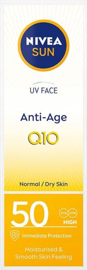 Krem przeciwzmarszczkowy NIVEA SUN SPF 50