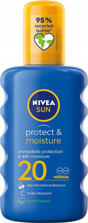 Balsam ochronny do opalania NIVEA SUN SPF 20 200ml