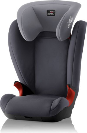 Britax-Romer Kid II - fotelik samochodowy 15-36 kg | Black Series Storm Gre
