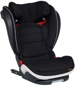BeSafe iZi Flex S Fix - smukły fotelik samochodowy 15-36 kg | 64 Czarny Cab
