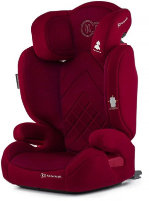 Kinderkraft Xpand - fotelik samochodowy 15-36 kg | Red
