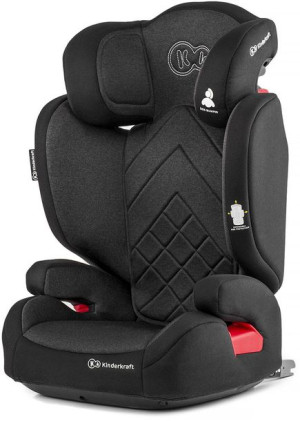 Kinderkraft Xpand - fotelik samochodowy 15-36 kg | Black