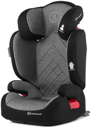 Kinderkraft Xpand - fotelik samochodowy 15-36 kg | Gray