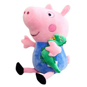 ŚWINKA PEPPA Pluszowa Maskotka George 32cm