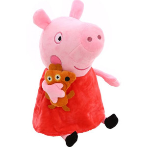 ŚWINKA PEPPA Pluszowa Maskotka 32cm