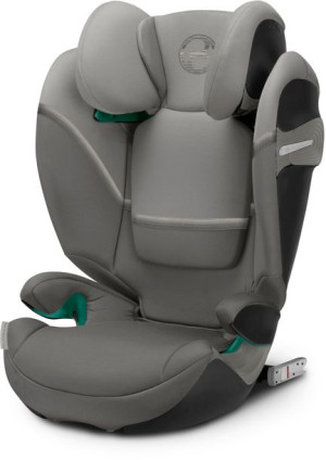 Cybex Solution S i-Fix - fotelik samochodowy 15-36 kg | Soho Grey