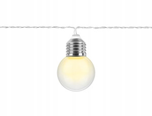 Girlanda Lampki Balkonowe Ogrodowe Na Baterie Led