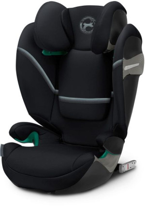 Cybex Solution S i-Fix - fotelik samochodowy 15-36 kg | Deep Black