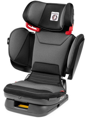 Peg Perego Viaggio 2-3 FLEX- fotelik samochodowy 15-36 kg | Crystal Black