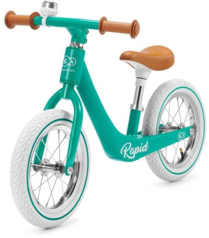 Kinderkraft Rapid - rowerek biegowy | Midnight Green