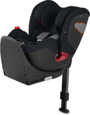 GB Convy-Fix - fotelik samochodowy 0-25 kg | Velvet Black