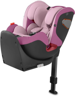 GB Convy-Fix - fotelik samochodowy 0-25 kg | Sweet Pink