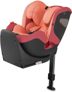 GB Convy-Fix - fotelik samochodowy 0-25 kg | Rose Red