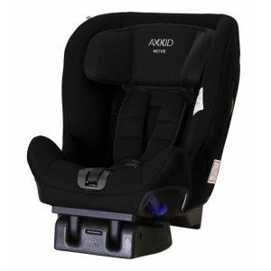 Axkid Move - fotelik samochodowy 9-25 kg | Black