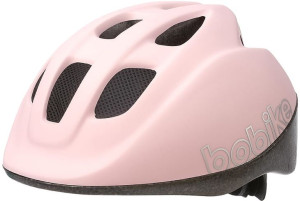 Bobike GO -  kask rowerowy | Cotton Candy Pink XS