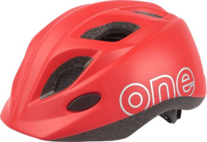 Bobike One PLUS - rowerowy kask dziecięcy | Strawberry Red XS