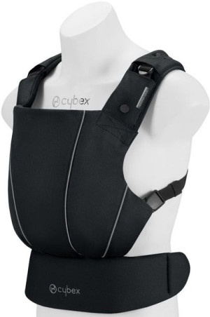 Cybex Maira Click - nosidełko dla dzieci, od urodzenia | Lavastone Black