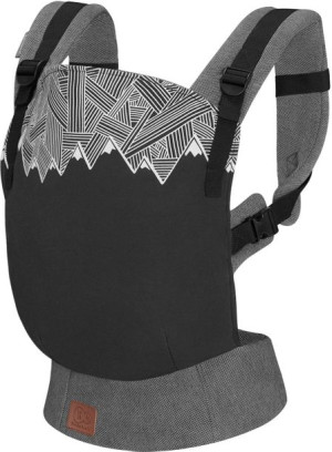 Kinderkraft Milo - ergonomiczne nosidełko | Black