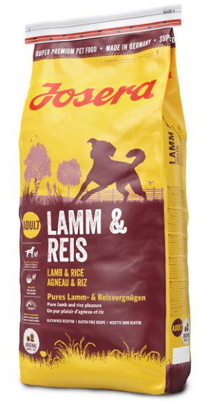 JOSERA Lamb & Rice 15kg
