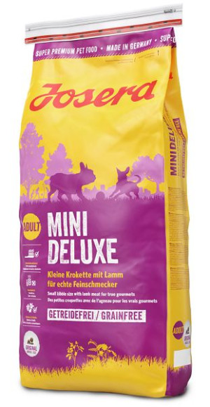 JOSERA Mini Deluxe 15kg