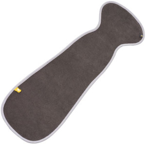 AeroSleep AeroMoov  - wkładka antypotowa do fotelika 15-36 kg | Antracyt