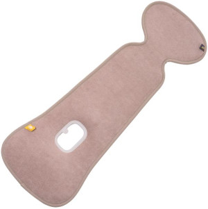 AeroSleep AeroMoov  - wkładka antypotowa do fotelika 9-18 kg | Sand