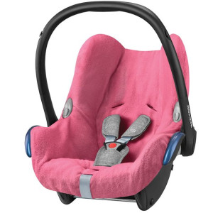Maxi Cosi Summercover - pokrowiec letni frotte do fotelika CabrioFix | Pink