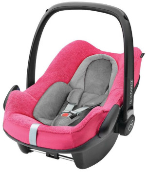 Maxi Cosi Summercover - pokrowiec letni frotte do fotelika Rock | Pink