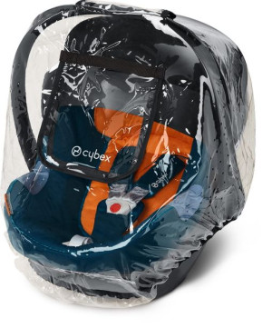 Cybex Raincover - folia przeciwdeszczowa do fotelika Aton / Cloud