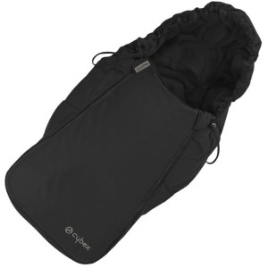 Cybex śpiworek do fotelika Aton | Black Grey