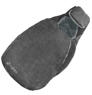 Cybex Śpiworek Q - śpiworek do fotelika Aton Q, Cloud Q | Manhattan Grey