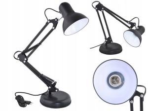 Lampka Kreślarska Biurkowa Lampa Szkolna Na Biurko