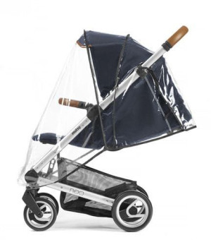 Mutsy Rain Cover Seat- folia przeciwdeszczowa do spacerówki Nexo