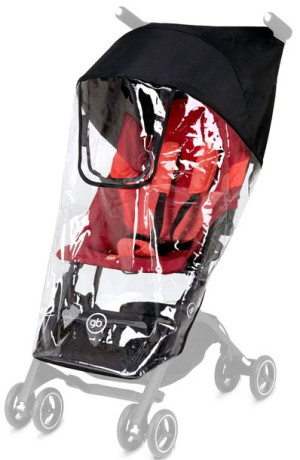gb Pockit+ All Terrain Raincover - folia przeciwdeszczowa do wózka